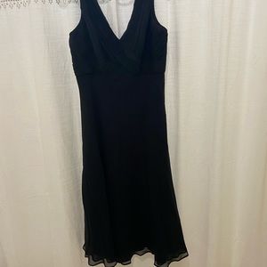 Anne Klein Black Dress size 12